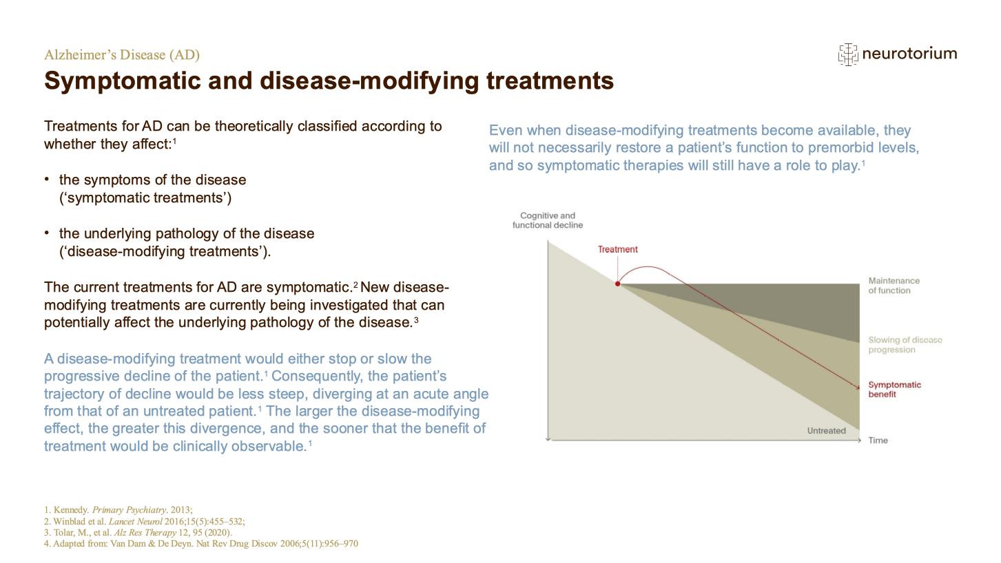 Alzheimers Disease – Treatment Principles – slide 12